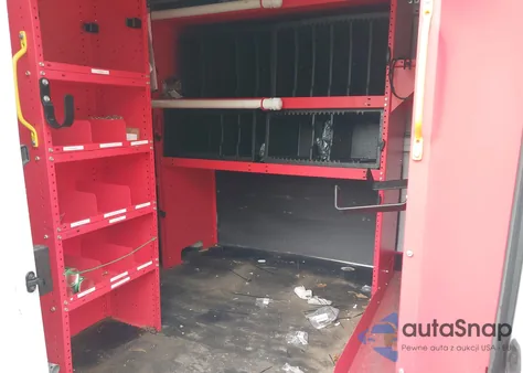 2020 Ram Promaster 1500 Low Roof 136 Wb из США, поврежденный, VIN 3C6TRVAG6LE130105